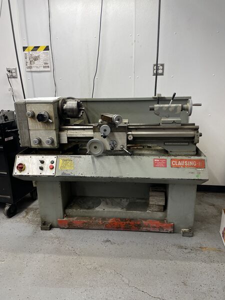 File:Clausing M250 Metal Lathe.jpg