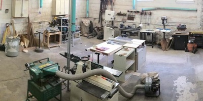 Help improve our wood shop with new equipment