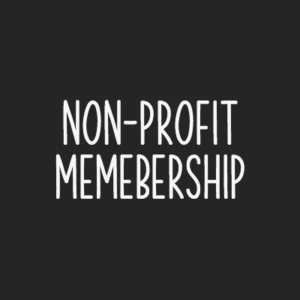Purchase a membership for your non-profit