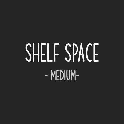 rent a medium shelf space